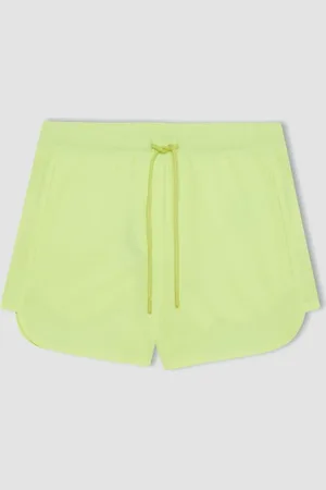 DeFacto Fit Standard Fit Flexible Textured Sea Shorts