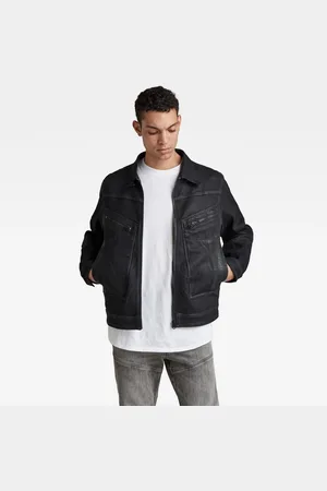 G-Star G-STAR Jacket - Nero black stretch denim black