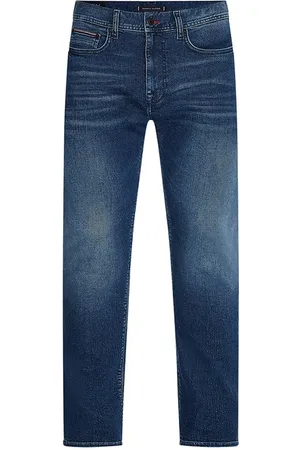 Tommy Hilfiger Jeans - SLIM BLEECKER SSTR CALI INDIGO blue