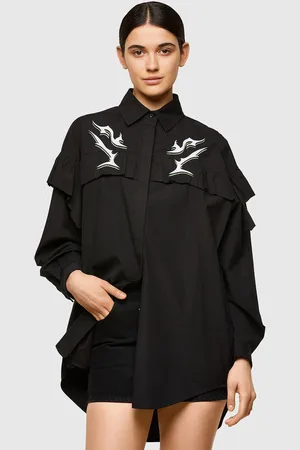 Diesel Shirt - C-JODI SHIRT black