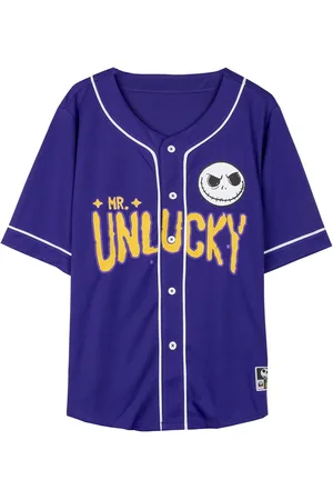 The Nightmare Before Christmas SHORT SHIRT BASEBALL