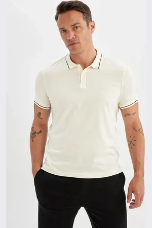 DeFacto Modern Fit Polo Collar Polo T-Shirt