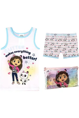 Gabbys Dollhouse PIJAMA TIRANTES SINGLE JERSEY NECESER