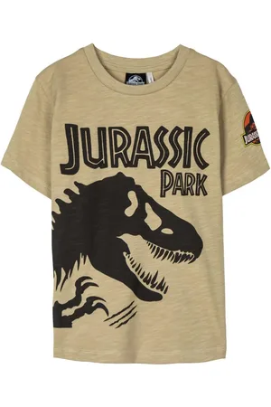 Jurassic Park SHORT SHIRT SINGLE JERSEY