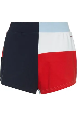 Tommy Hilfiger Tommy Jeans Shorts - TJW ARCHIVE BLOCKING SHORT blue