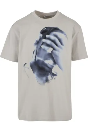 Mister Tee 4 AM Oversize Tee lehký asfalt