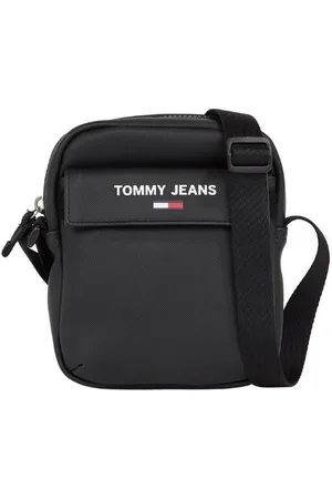 Tommy Hilfiger Tommy Jeans Bag - TJM ESS TWIST REPORT black