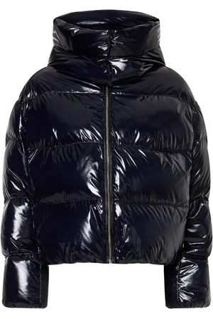 Tommy Hilfiger Jacket - GLOSSY DOWN PUFFER JACKET blue