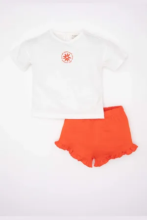 DeFacto 2 piece Regular Fit Crew Neck Knitted Set