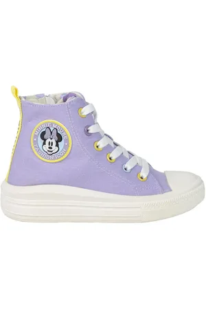 Minnie SNEAKERS PVC SOLE HIGH