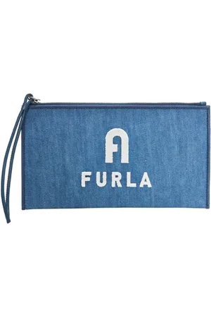Furla Handbag - OPPORTUNITY S ENVELOPE blue