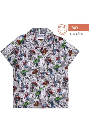 Marvel SHORT SHIRT POPELIN