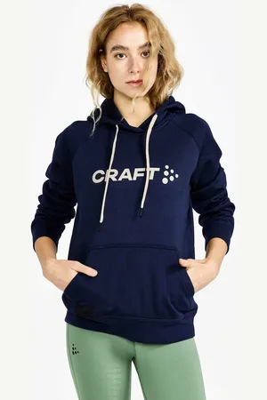 Craft Dámská mikina Core Hood Navy Blue