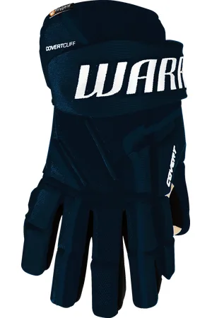 Warrior Covert QR5 20 navy/white Hokejové rukavice, Junior