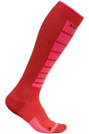 Devold Kompresní podkolenky Running Sock Cayenne