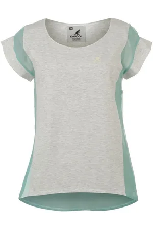 Kangol Triko Panel LL T Shirt dámské