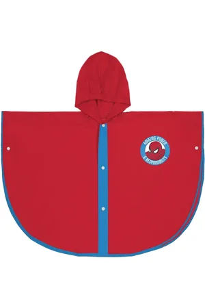 SPIDERMAN RAINCOAT PONCHO