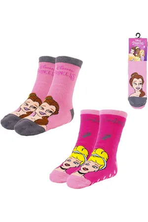 Princess ANTI-SLIP SOCKS 2 PIECES