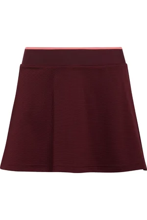 adidas Dívčí sukně G Club Skirt Shadow Red 152 cm