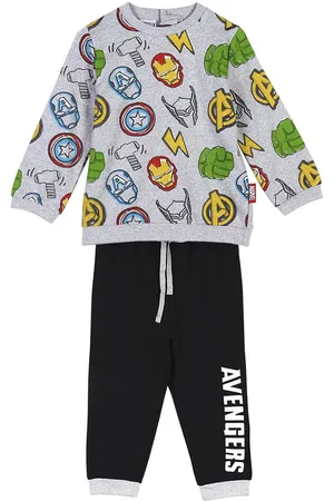 Marvel TRACKSUIT COTTON BRUSHED