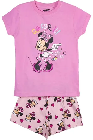 Minnie SHORT PYJAMAS SINGLE JERSEY POINT