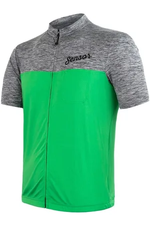 Sensor Pánský dres Cyklo Motion Grey/Green