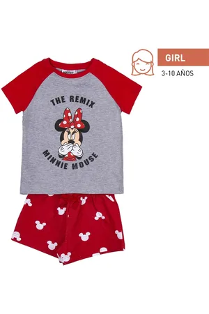 Minnie SHORT PYJAMAS SINGLE JERSEY POINT