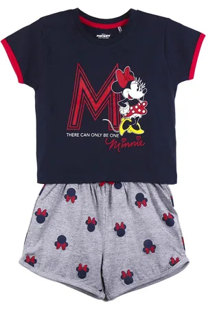 Minnie SHORT PYJAMAS SINGLE JERSEY POINT