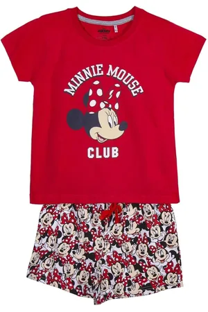 Minnie SHORT PYJAMAS SINGLE JERSEY POINT