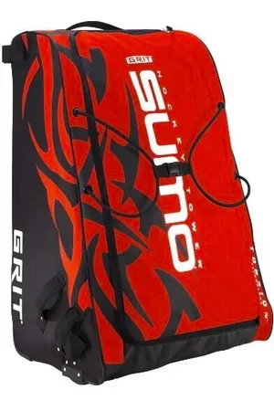 Grit Brankářská taška na kolečkách GT4 SUMO Goalie Tower 36" Chicago Junior