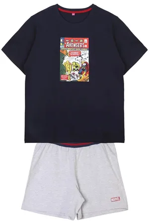 Marvel SHORT PYJAMAS SINGLE JERSEY POINT