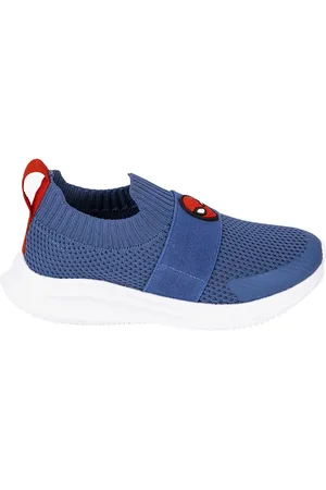 SPIDERMAN SPORTY SHOES LIGHT EVA SOLE WOVEN