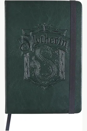 Harry Potter PREMIUM NOTEBOOK SLYTHERIN