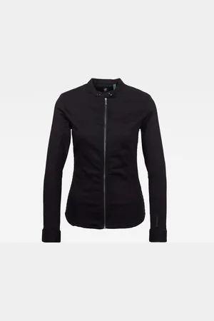 G-Star G-STAR Shirt - Lynn slim shirt wmn l\s dark blue-black
