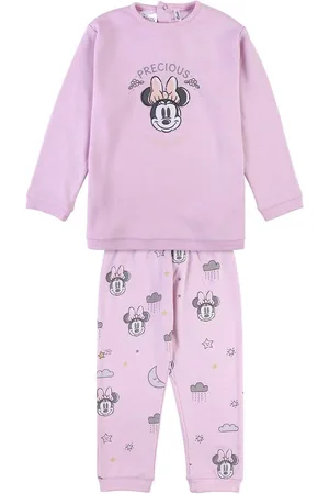 Minnie LONG PYJAMES VELOUR COTTON