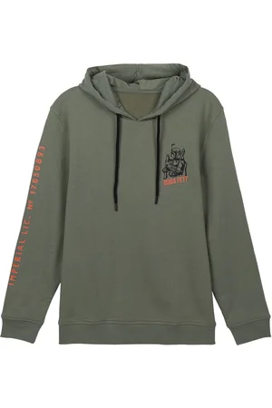 THE MANDALORIAN HOODIE COTTON BRUSHED