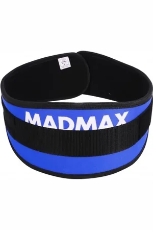 Mad Max Opasek Simply the Best MFB421 modrý M