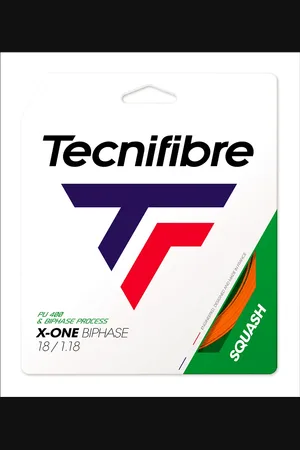 Tecnifibre Squashový výplet String X-One Orange 1,18 mm