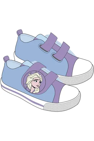 Frozen SNEAKERS PVC SOLE COTTON FROZEN II
