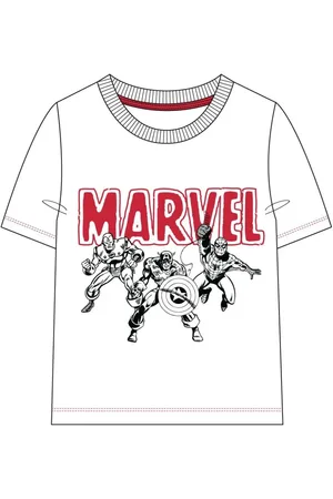Marvel SHORT SHIRT SINGLE JERSEY