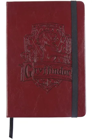 Harry Potter PREMIUM NOTEBOOK GRYFFINDOR