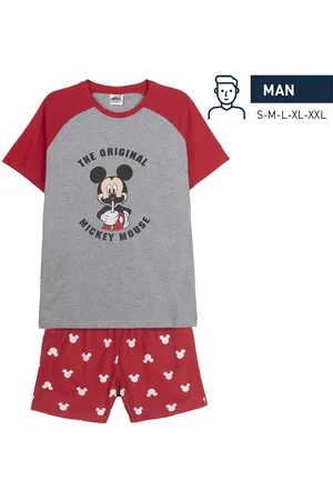 Mickey SHORT PYJAMAS SINGLE JERSEY POINT
