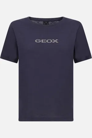 Geox Tmavě modré dámské tričko T-Shirt - Dámské