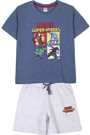 Marvel 2 PIECE SET FRENCH TERRY 2 PIECES