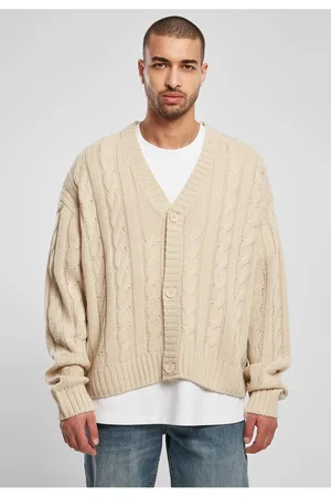 Urban classics Boxy Cardigan softseagrass