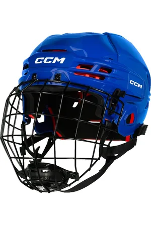 CCM Tacks 70 royal Hokejová helma Combo