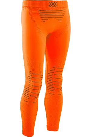 X Bionic Dětské spodky X-Bionic Invent 4.0 LNG Sunset Orange/Anthracite