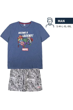 Marvel SHORT PYJAMAS SINGLE JERSEY POINT