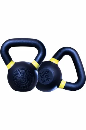 Power System Posilovací Činka Kettlebell 6 Kg žlutá
