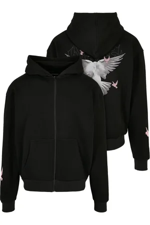 Mister Tee Doves Oversize mikina na zip